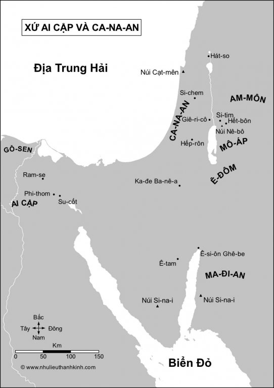 Xứ Ai Cập Và Ca-na-an